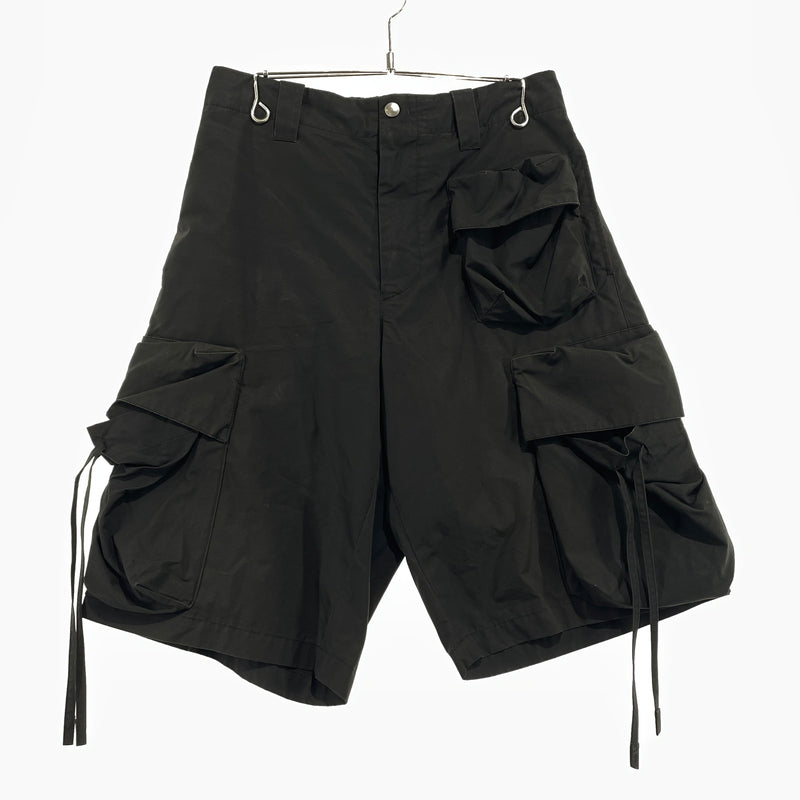 【現状渡し品】【メンズ】 OAMC オーエーエムシー OAMU330131 22SSPUFF SHORT 2022年春夏 パフ ショーツ ボトムス 短パン 152-260929-sa-08-teih サイズ：30 カラー：ブラック 万代Net店