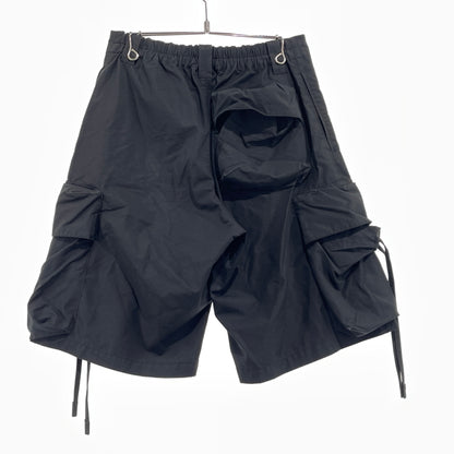 【現状渡し品】【メンズ】 OAMC オーエーエムシー OAMU330131 22SSPUFF SHORT 2022年春夏 パフ ショーツ ボトムス 短パン 152-260929-sa-08-teih サイズ：30 カラー：ブラック 万代Net店