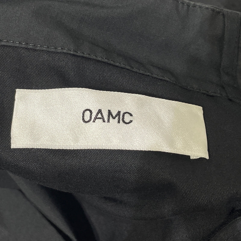 【現状渡し品】【メンズ】 OAMC オーエーエムシー OAMU330131 22SSPUFF SHORT 2022年春夏 パフ ショーツ ボトムス 短パン 152-260929-sa-08-teih サイズ：30 カラー：ブラック 万代Net店