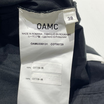【現状渡し品】【メンズ】 OAMC オーエーエムシー OAMU330131 22SSPUFF SHORT 2022年春夏 パフ ショーツ ボトムス 短パン 152-260929-sa-08-teih サイズ：30 カラー：ブラック 万代Net店
