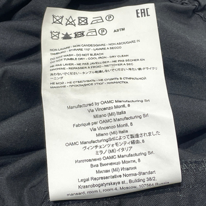 【現状渡し品】【メンズ】 OAMC オーエーエムシー OAMU330131 22SSPUFF SHORT 2022年春夏 パフ ショーツ ボトムス 短パン 152-260929-sa-08-teih サイズ：30 カラー：ブラック 万代Net店