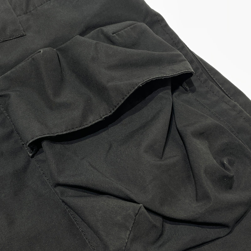 【現状渡し品】【メンズ】 OAMC オーエーエムシー OAMU330131 22SSPUFF SHORT 2022年春夏 パフ ショーツ ボトムス 短パン 152-260929-sa-08-teih サイズ：30 カラー：ブラック 万代Net店