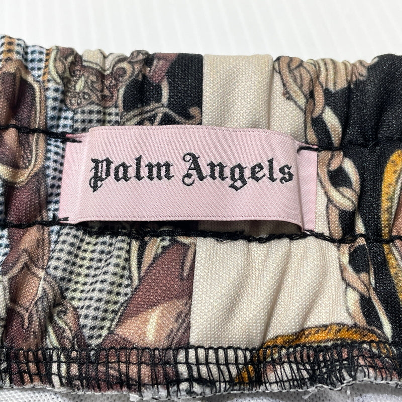 【中古品】【メンズ】 PALM ANGELS パーム エンジェルス 19AW DARK BRIDLE TRACK PANTS PMCA007F19384011 19秋冬 ダンク ブライドル トラック パンツ ボトムス 153-260929-sa-07-teih サイズ：M カラー：総柄 万代Net店