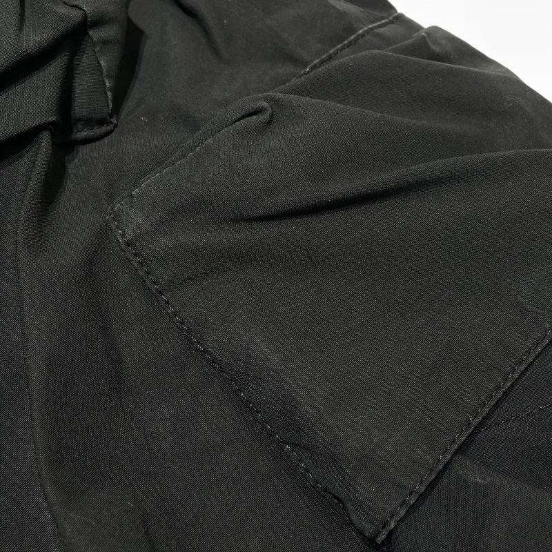 【現状渡し品】【メンズ】 OAMC オーエーエムシー OAMU330131 22SSPUFF SHORT 2022年春夏 パフ ショーツ ボトムス 短パン 152-260929-sa-08-teih サイズ：30 カラー：ブラック 万代Net店