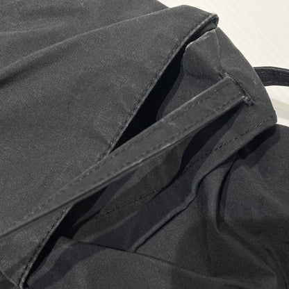 【現状渡し品】【メンズ】 OAMC オーエーエムシー OAMU330131 22SSPUFF SHORT 2022年春夏 パフ ショーツ ボトムス 短パン 152-260929-sa-08-teih サイズ：30 カラー：ブラック 万代Net店