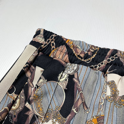 【中古品】【メンズ】 PALM ANGELS パーム エンジェルス 19AW DARK BRIDLE TRACK PANTS PMCA007F19384011 19秋冬 ダンク ブライドル トラック パンツ ボトムス 153-260929-sa-07-teih サイズ：M カラー：総柄 万代Net店