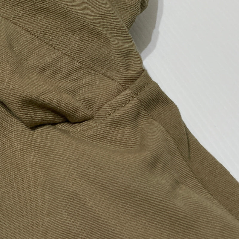 【中古品】【メンズ】 DOUBLET ダブレット 20SS HEAVY TWILL CUT OFF JACKET 2020年春夏 ヘビーツイル カットオフ ジャケット アウター 140-260929-sa-10-teih サイズ：S カラー：ベージュ 万代Net店