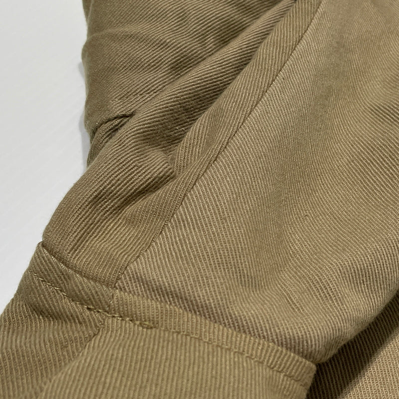 【中古品】【メンズ】 DOUBLET ダブレット 20SS HEAVY TWILL CUT OFF JACKET 2020年春夏 ヘビーツイル カットオフ ジャケット アウター 140-260929-sa-10-teih サイズ：S カラー：ベージュ 万代Net店