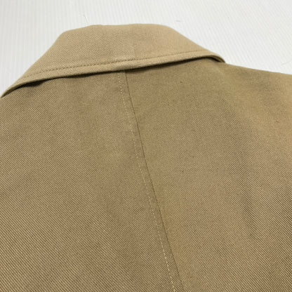 【中古品】【メンズ】 DOUBLET ダブレット 20SS HEAVY TWILL CUT OFF JACKET 2020年春夏 ヘビーツイル カットオフ ジャケット アウター 140-260929-sa-10-teih サイズ：S カラー：ベージュ 万代Net店