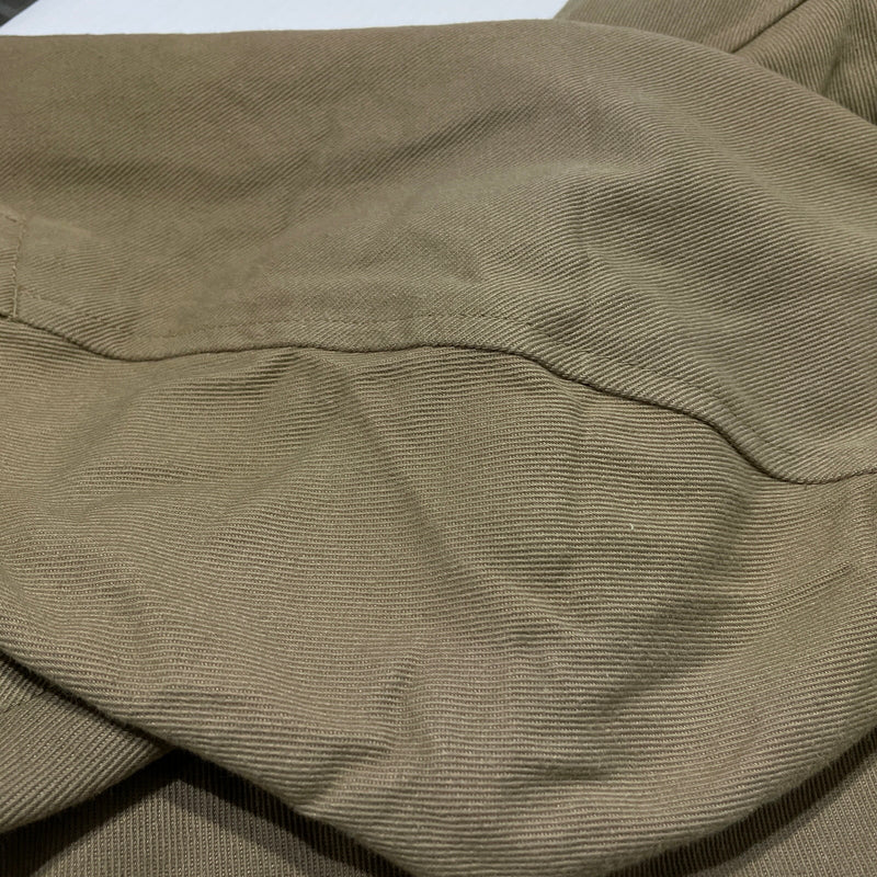 【中古品】【メンズ】 DOUBLET ダブレット 20SS HEAVY TWILL CUT OFF JACKET 2020年春夏 ヘビーツイル カットオフ ジャケット アウター 140-260929-sa-10-teih サイズ：S カラー：ベージュ 万代Net店