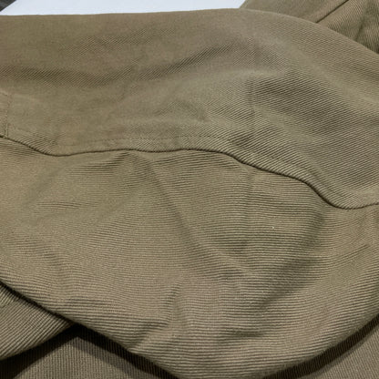 【中古品】【メンズ】 DOUBLET ダブレット 20SS HEAVY TWILL CUT OFF JACKET 2020年春夏 ヘビーツイル カットオフ ジャケット アウター 140-260929-sa-10-teih サイズ：S カラー：ベージュ 万代Net店
