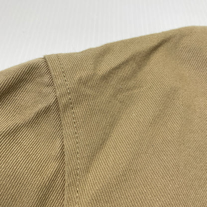 【中古品】【メンズ】 DOUBLET ダブレット 20SS HEAVY TWILL CUT OFF JACKET 2020年春夏 ヘビーツイル カットオフ ジャケット アウター 140-260929-sa-10-teih サイズ：S カラー：ベージュ 万代Net店