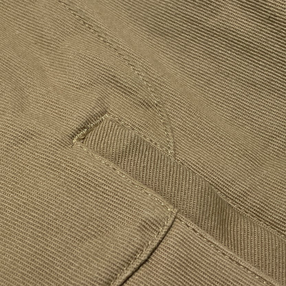 【中古品】【メンズ】 DOUBLET ダブレット 20SS HEAVY TWILL CUT OFF JACKET 2020年春夏 ヘビーツイル カットオフ ジャケット アウター 140-260929-sa-10-teih サイズ：S カラー：ベージュ 万代Net店