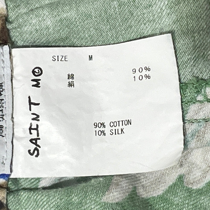 【中古品】【メンズ】 SAINT MICHAEL セントマイケル 21SS PJ HORSE PANTS SM-S21-0000-034 2021年春夏 パジャマ ホース パンツ ボトムス 153-260929-sa-11-teih サイズ：M カラー：グリーン 万代Net店