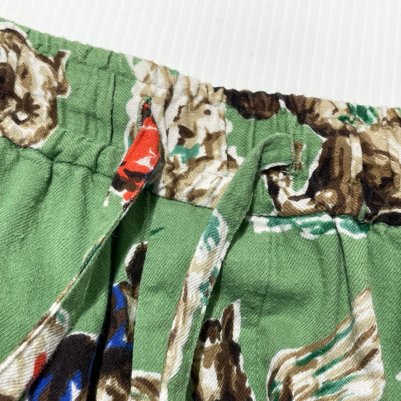 【中古品】【メンズ】 SAINT MICHAEL セントマイケル 21SS PJ HORSE PANTS SM-S21-0000-034 2021年春夏 パジャマ ホース パンツ ボトムス 153-260929-sa-11-teih サイズ：M カラー：グリーン 万代Net店