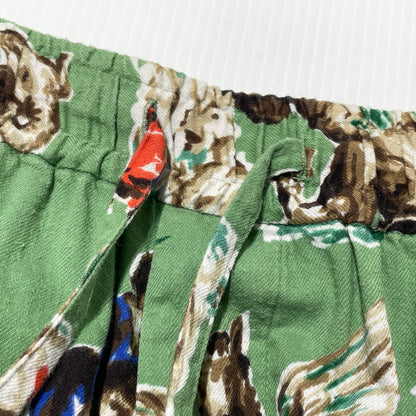 【中古品】【メンズ】 SAINT MICHAEL セントマイケル 21SS PJ HORSE PANTS SM-S21-0000-034 2021年春夏 パジャマ ホース パンツ ボトムス 153-260929-sa-11-teih サイズ：M カラー：グリーン 万代Net店