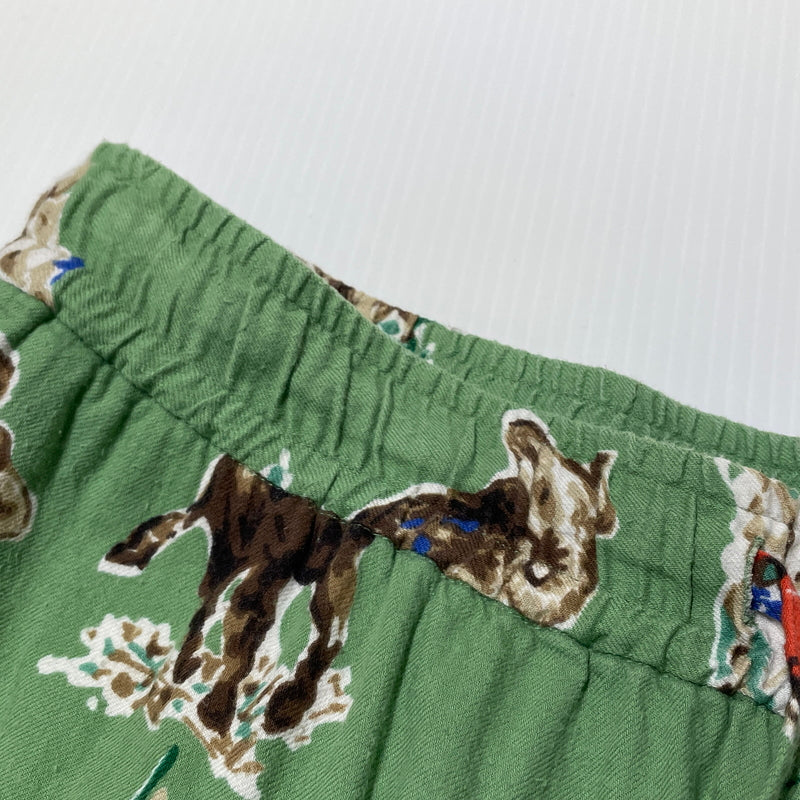 【中古品】【メンズ】 SAINT MICHAEL セントマイケル 21SS PJ HORSE PANTS SM-S21-0000-034 2021年春夏 パジャマ ホース パンツ ボトムス 153-260929-sa-11-teih サイズ：M カラー：グリーン 万代Net店