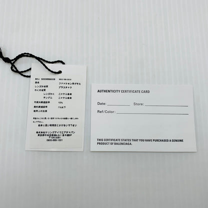 【中古品】【メンズ】 BALENCIAGA バレンシアガ TRIANGLE SUNGLASSES BB0015S トライアングル サングラス アイウェア 183-260929-ko-07-teih サイズ：61□12-145 カラー：シルバーカラー/ブラック 万代Net店