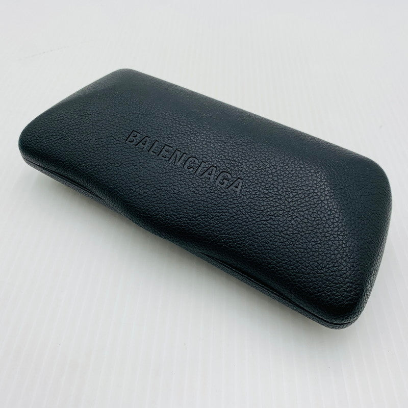 【中古品】【メンズ】 BALENCIAGA バレンシアガ TRIANGLE SUNGLASSES BB0015S トライアングル サングラス アイウェア 183-260929-ko-07-teih サイズ：61□12-145 カラー：シルバーカラー/ブラック 万代Net店