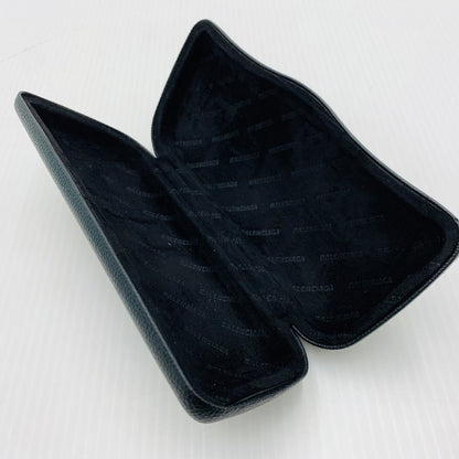 【中古品】【メンズ】 BALENCIAGA バレンシアガ TRIANGLE SUNGLASSES BB0015S トライアングル サングラス アイウェア 183-260929-ko-07-teih サイズ：61□12-145 カラー：シルバーカラー/ブラック 万代Net店