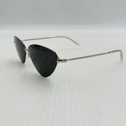 【中古品】【メンズ】 BALENCIAGA バレンシアガ TRIANGLE SUNGLASSES BB0015S トライアングル サングラス アイウェア 183-260929-ko-07-teih サイズ：61□12-145 カラー：シルバーカラー/ブラック 万代Net店