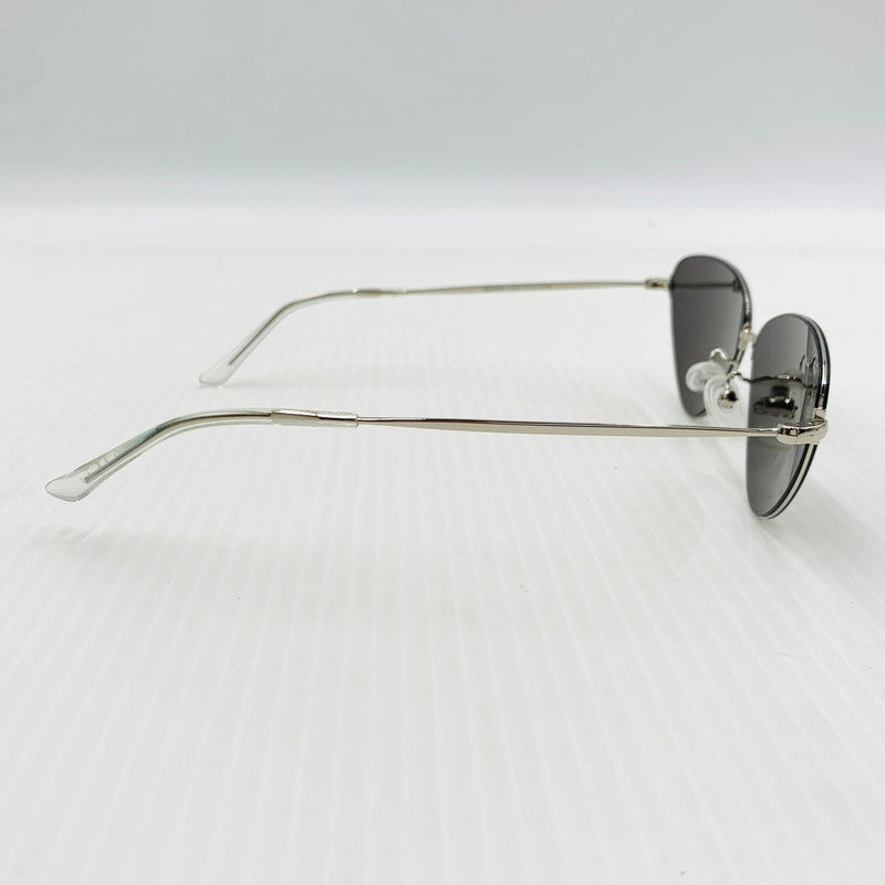 【中古品】【メンズ】 BALENCIAGA バレンシアガ TRIANGLE SUNGLASSES BB0015S トライアングル サングラス アイウェア 183-260929-ko-07-teih サイズ：61□12-145 カラー：シルバーカラー/ブラック 万代Net店