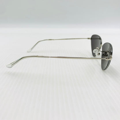 【中古品】【メンズ】 BALENCIAGA バレンシアガ TRIANGLE SUNGLASSES BB0015S トライアングル サングラス アイウェア 183-260929-ko-07-teih サイズ：61□12-145 カラー：シルバーカラー/ブラック 万代Net店