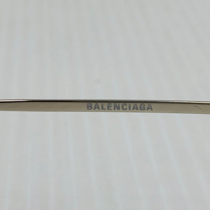 【中古品】【メンズ】 BALENCIAGA バレンシアガ TRIANGLE SUNGLASSES BB0015S トライアングル サングラス アイウェア 183-260929-ko-07-teih サイズ：61□12-145 カラー：シルバーカラー/ブラック 万代Net店