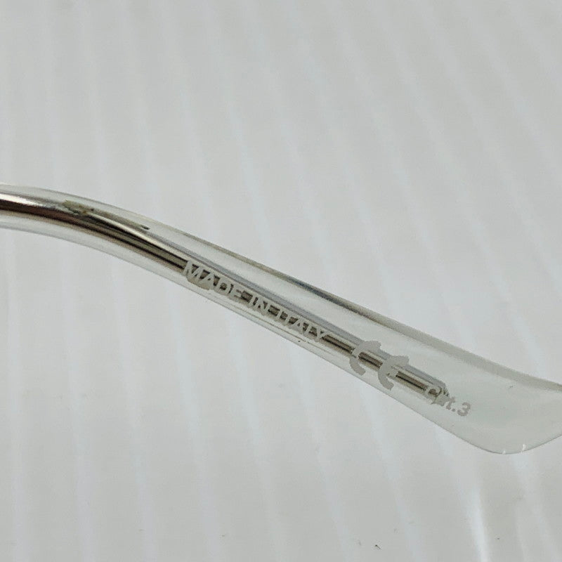 【中古品】【メンズ】 BALENCIAGA バレンシアガ TRIANGLE SUNGLASSES BB0015S トライアングル サングラス アイウェア 183-260929-ko-07-teih サイズ：61□12-145 カラー：シルバーカラー/ブラック 万代Net店