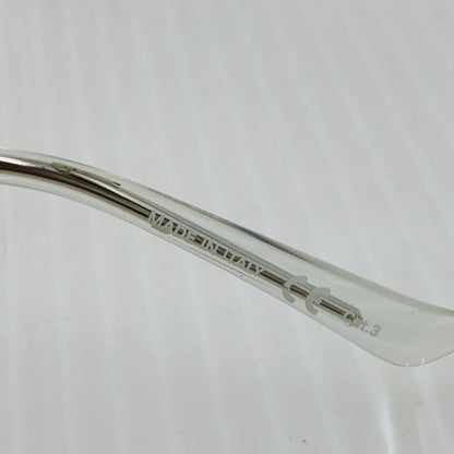 【中古品】【メンズ】 BALENCIAGA バレンシアガ TRIANGLE SUNGLASSES BB0015S トライアングル サングラス アイウェア 183-260929-ko-07-teih サイズ：61□12-145 カラー：シルバーカラー/ブラック 万代Net店