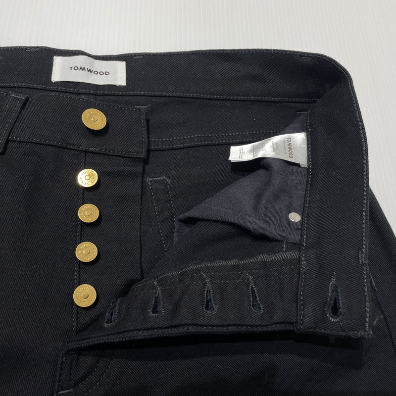 【中古品】【メンズ】 TOM WOOD トム ウッド STING JEANS 20419566 スティング ジーンズ ボトムス デニム 152-260929-sa-05-teih サイズ：30 カラー：ブラック 万代Net店