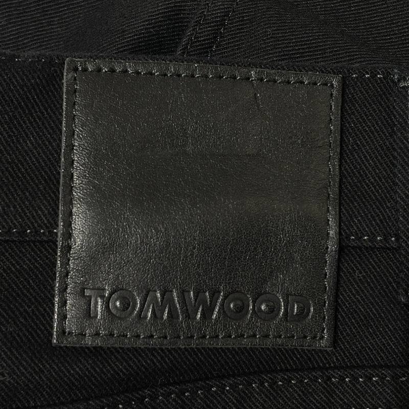 【中古品】【メンズ】 TOM WOOD トム ウッド STING JEANS 20419566 スティング ジーンズ ボトムス デニム 152-260929-sa-05-teih サイズ：30 カラー：ブラック 万代Net店
