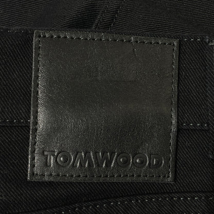 【中古品】【メンズ】 TOM WOOD トム ウッド STING JEANS 20419566 スティング ジーンズ ボトムス デニム 152-260929-sa-05-teih サイズ：30 カラー：ブラック 万代Net店