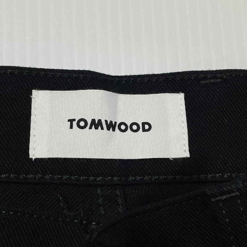 【中古品】【メンズ】 TOM WOOD トム ウッド STING JEANS 20419566 スティング ジーンズ ボトムス デニム 152-260929-sa-05-teih サイズ：30 カラー：ブラック 万代Net店