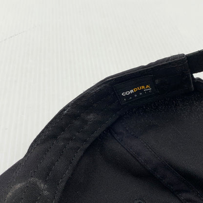 【現状渡し品】【メンズ】 SUPREME シュプリーム CORDURA S LOGO 6-PANEL CAP コーデュラ ロゴ 6パネル キャップ 帽子 149-260927-ko-31-teih カラー：ブラック 万代Net店