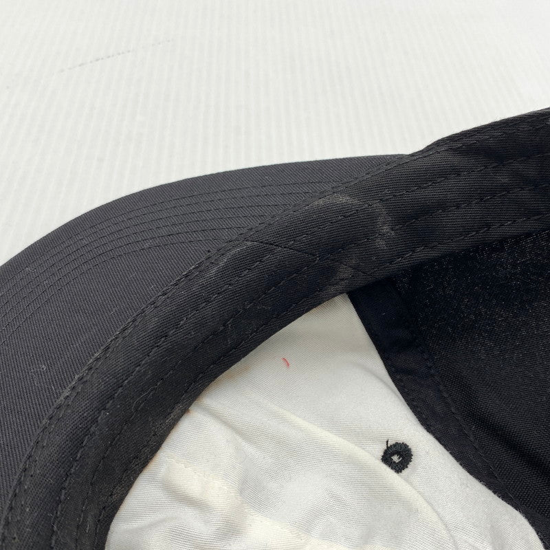 【現状渡し品】【メンズ】 SUPREME シュプリーム CORDURA S LOGO 6-PANEL CAP コーデュラ ロゴ 6パネル キャップ 帽子 149-260927-ko-31-teih カラー：ブラック 万代Net店