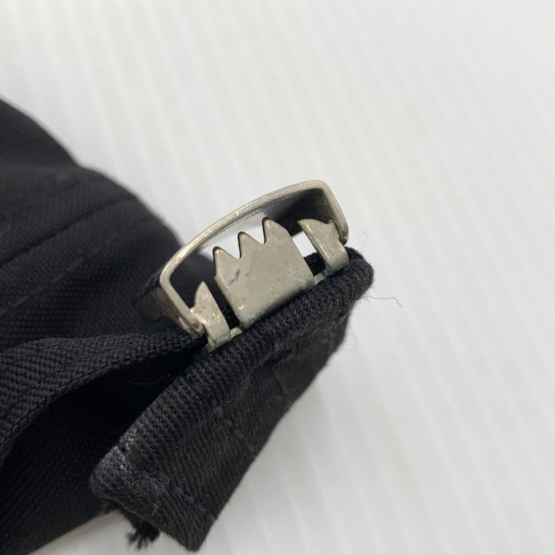 【現状渡し品】【メンズ】 SUPREME シュプリーム CORDURA S LOGO 6-PANEL CAP コーデュラ ロゴ 6パネル キャップ 帽子 149-260927-ko-31-teih カラー：ブラック 万代Net店