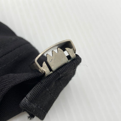 【現状渡し品】【メンズ】 SUPREME シュプリーム CORDURA S LOGO 6-PANEL CAP コーデュラ ロゴ 6パネル キャップ 帽子 149-260927-ko-31-teih カラー：ブラック 万代Net店