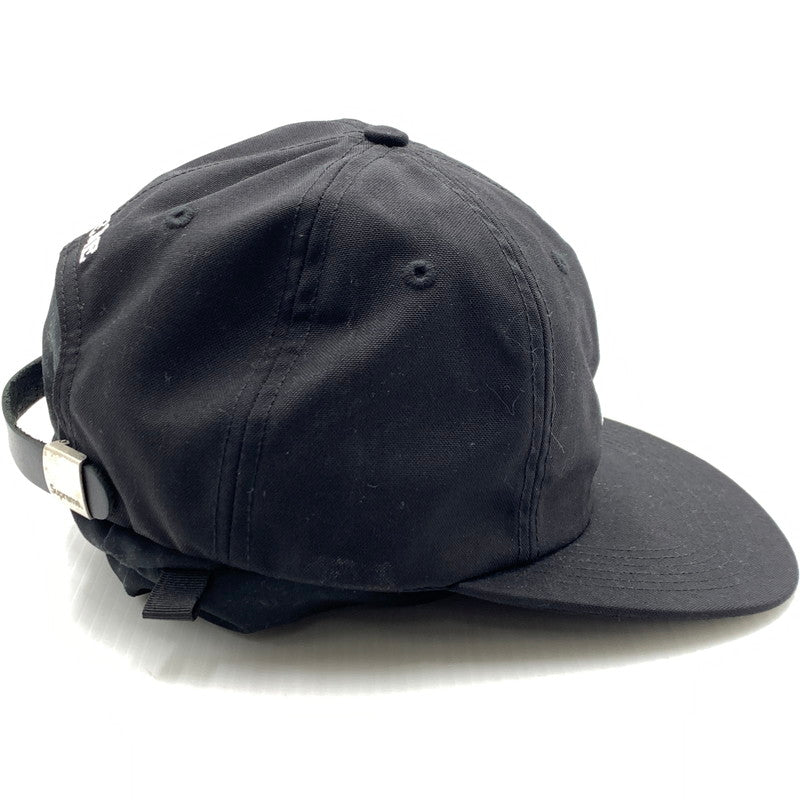【現状渡し品】【メンズ】 SUPREME シュプリーム CORDURA S LOGO 6-PANEL CAP コーデュラ ロゴ 6パネル キャップ 帽子 149-260927-ko-31-teih カラー：ブラック 万代Net店