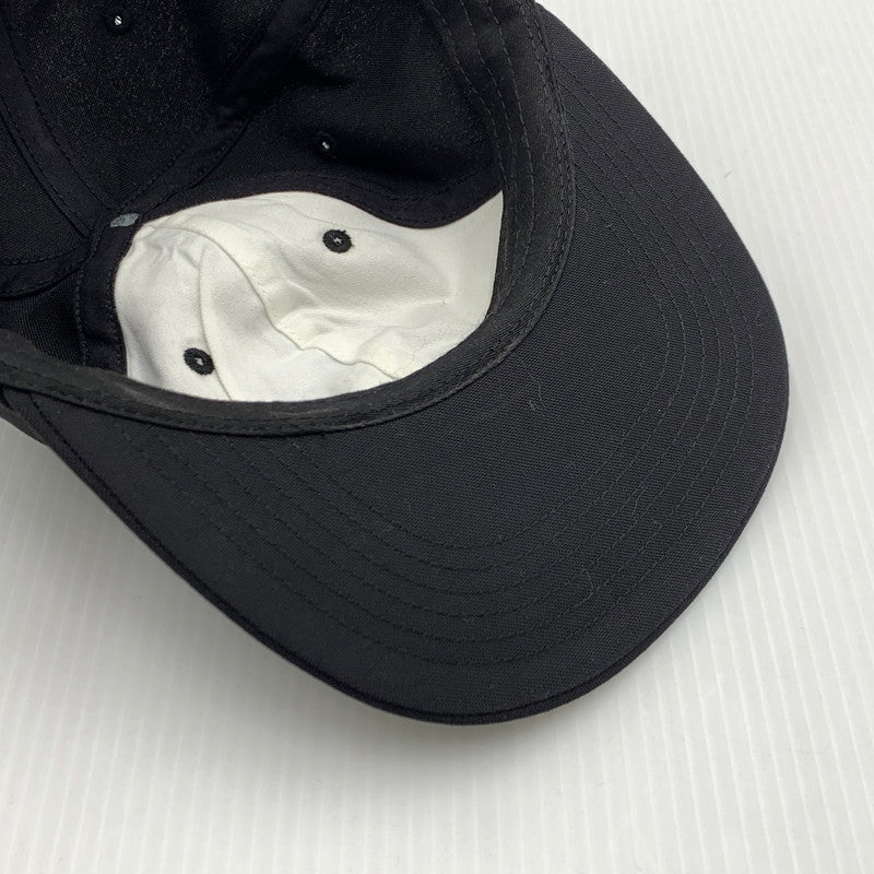 【現状渡し品】【メンズ】 SUPREME シュプリーム CORDURA S LOGO 6-PANEL CAP コーデュラ ロゴ 6パネル キャップ 帽子 149-260927-ko-31-teih カラー：ブラック 万代Net店