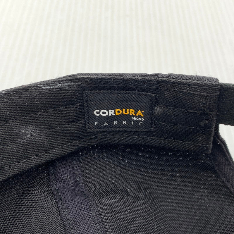 【現状渡し品】【メンズ】 SUPREME シュプリーム CORDURA S LOGO 6-PANEL CAP コーデュラ ロゴ 6パネル キャップ 帽子 149-260927-ko-31-teih カラー：ブラック 万代Net店
