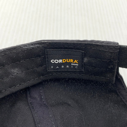 【現状渡し品】【メンズ】 SUPREME シュプリーム CORDURA S LOGO 6-PANEL CAP コーデュラ ロゴ 6パネル キャップ 帽子 149-260927-ko-31-teih カラー：ブラック 万代Net店