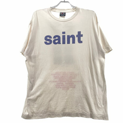 【中古品】【メンズ】 SAINT MICHAEL セントマイケル S/S TEE DOOR SM-S21-0000-001 ショートスリーブ Tシャツ ドア 半袖 トップス 142-260929-sa-20-teih サイズ：XL カラー：ホワイト 万代Net店