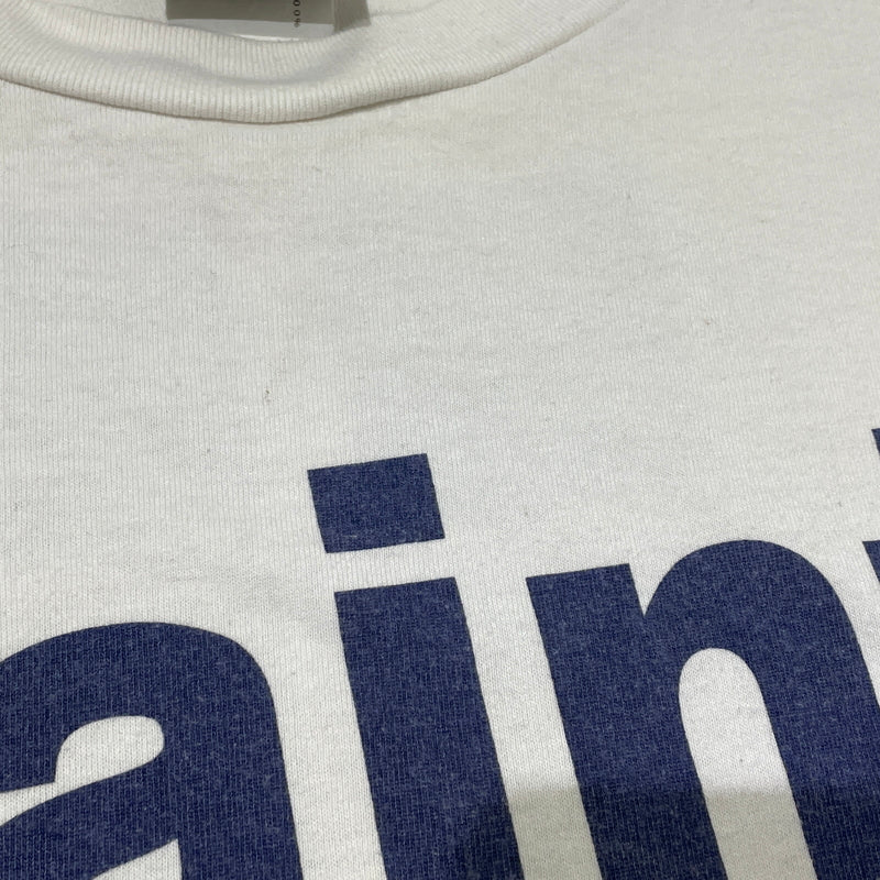 【中古品】【メンズ】 SAINT MICHAEL セントマイケル S/S TEE DOOR SM-S21-0000-001 ショートスリーブ Tシャツ ドア 半袖 トップス 142-260929-sa-20-teih サイズ：XL カラー：ホワイト 万代Net店
