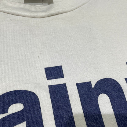 【中古品】【メンズ】 SAINT MICHAEL セントマイケル S/S TEE DOOR SM-S21-0000-001 ショートスリーブ Tシャツ ドア 半袖 トップス 142-260929-sa-20-teih サイズ：XL カラー：ホワイト 万代Net店