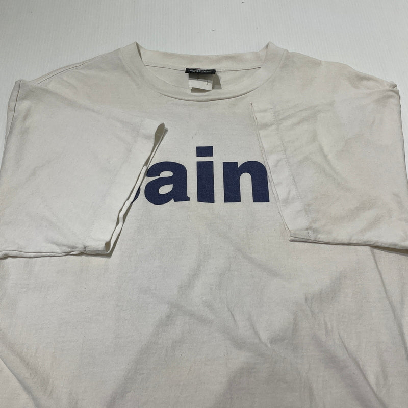 【中古品】【メンズ】 SAINT MICHAEL セントマイケル S/S TEE DOOR SM-S21-0000-001 ショートスリーブ Tシャツ ドア 半袖 トップス 142-260929-sa-20-teih サイズ：XL カラー：ホワイト 万代Net店