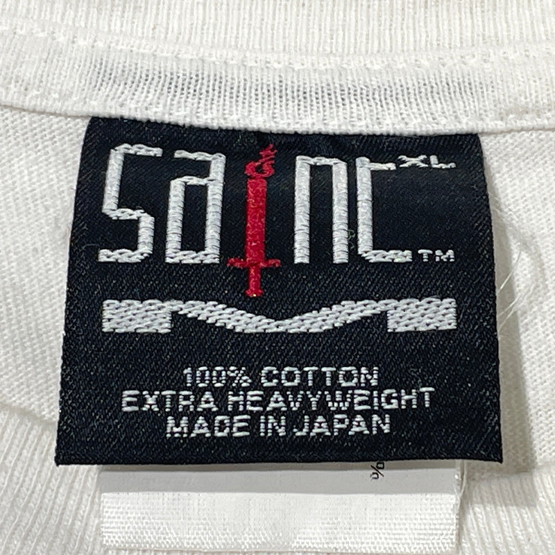 【中古品】【メンズ】 SAINT MICHAEL セントマイケル S/S TEE DOOR SM-S21-0000-001 ショートスリーブ Tシャツ ドア 半袖 トップス 142-260929-sa-20-teih サイズ：XL カラー：ホワイト 万代Net店