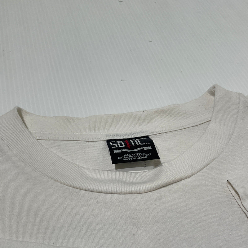【中古品】【メンズ】 SAINT MICHAEL セントマイケル S/S TEE DOOR SM-S21-0000-001 ショートスリーブ Tシャツ ドア 半袖 トップス 142-260929-sa-20-teih サイズ：XL カラー：ホワイト 万代Net店