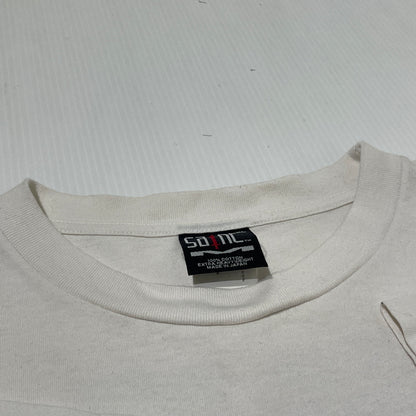 【中古品】【メンズ】 SAINT MICHAEL セントマイケル S/S TEE DOOR SM-S21-0000-001 ショートスリーブ Tシャツ ドア 半袖 トップス 142-260929-sa-20-teih サイズ：XL カラー：ホワイト 万代Net店