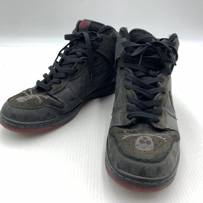 【中古品】【メンズ】 NIKE SB ナイキ × MELVINS メルヴィンズ 別注 コラボ DUNK HIGH PRO 305050-003 ダンク ハイ スニーカー 靴 シューズ 160-260929-ko-26-teih サイズ：28cm カラー：ブラック系 万代Net店